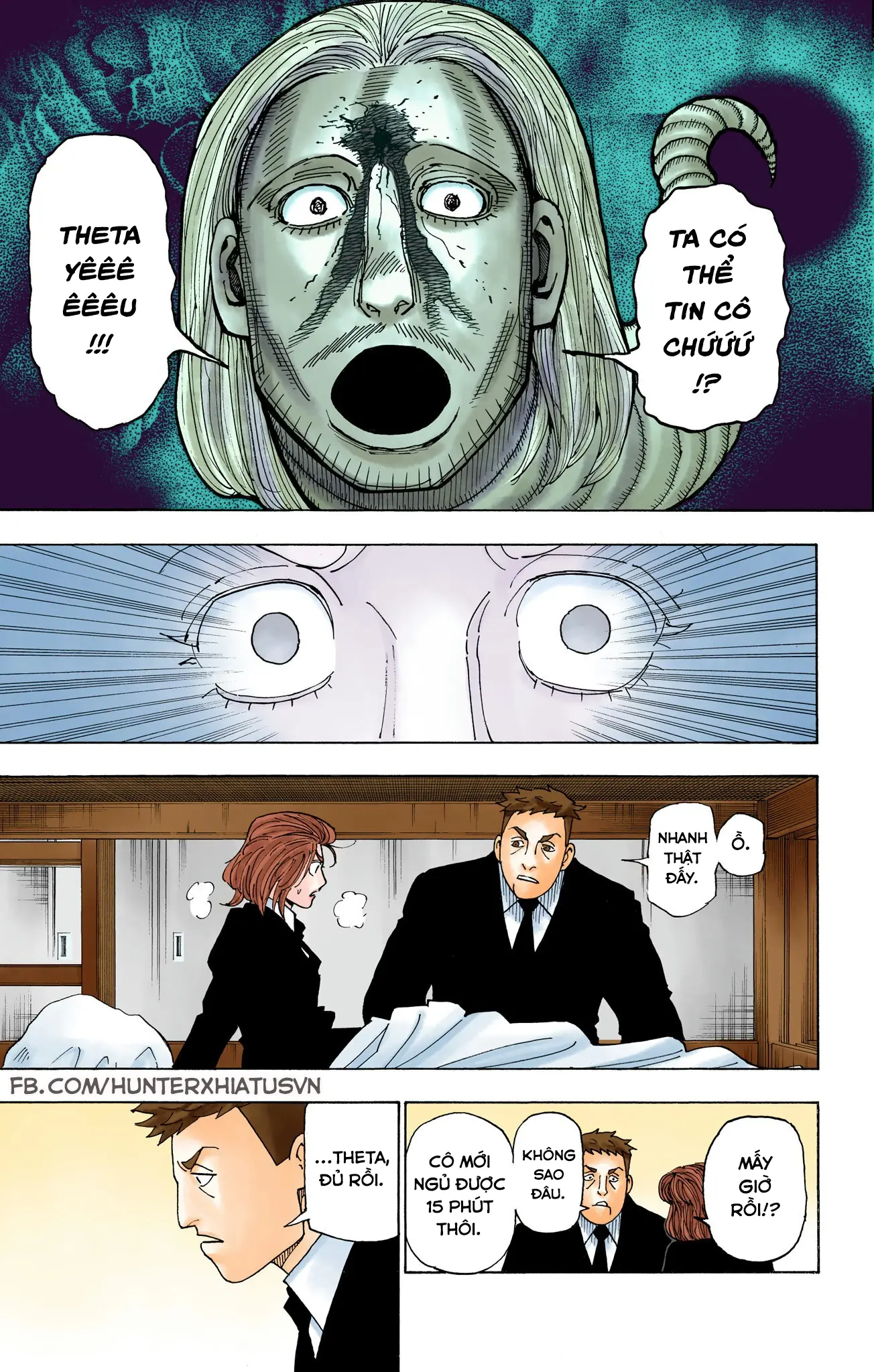 Hunter x Hunter (Bản Màu) Chapter 385 - Trang 18