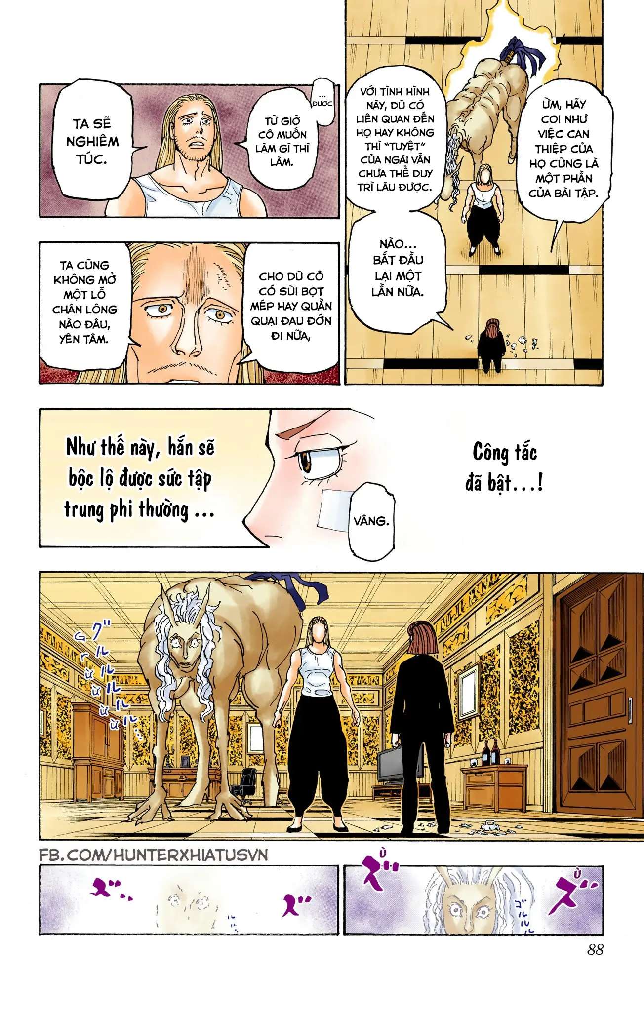 Hunter x Hunter (Bản Màu) Chapter 385 - Trang 5