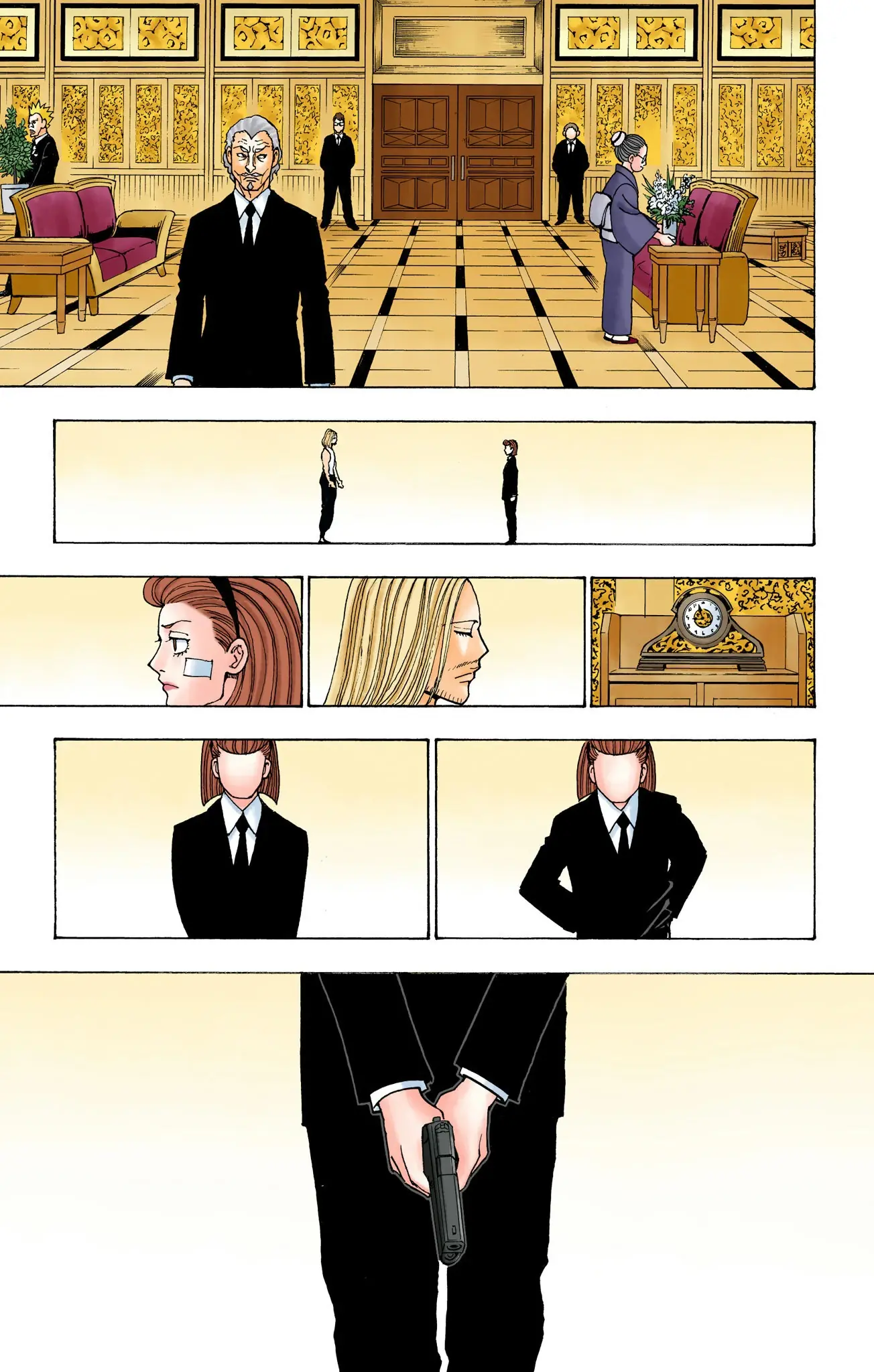 Hunter x Hunter (Bản Màu) Chapter 385 - Trang 8
