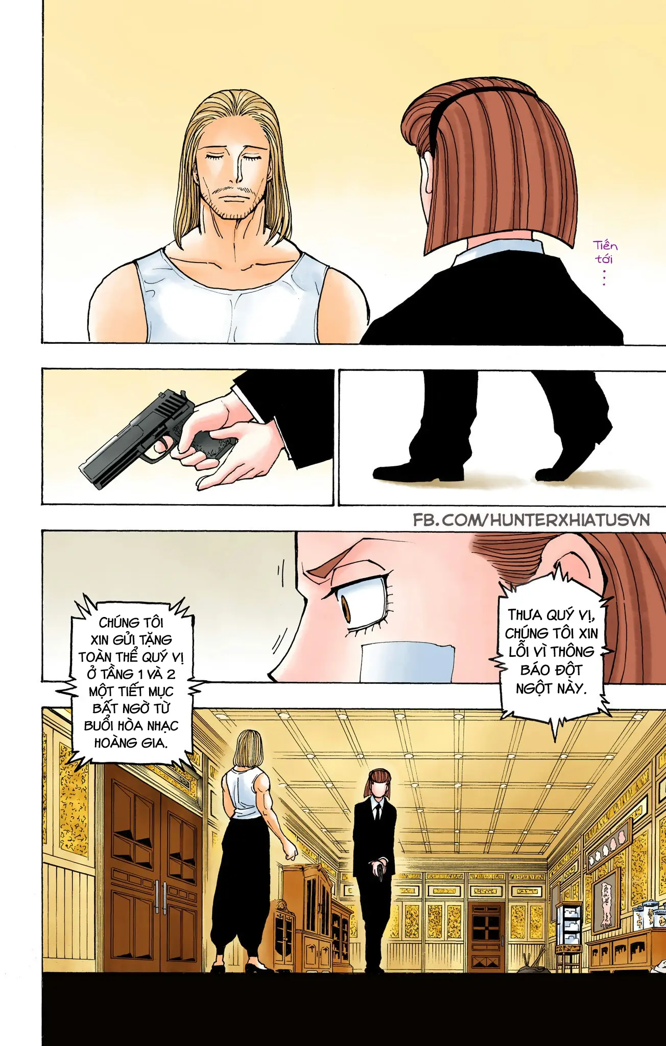 Hunter x Hunter (Bản Màu) Chapter 385 - Trang 9