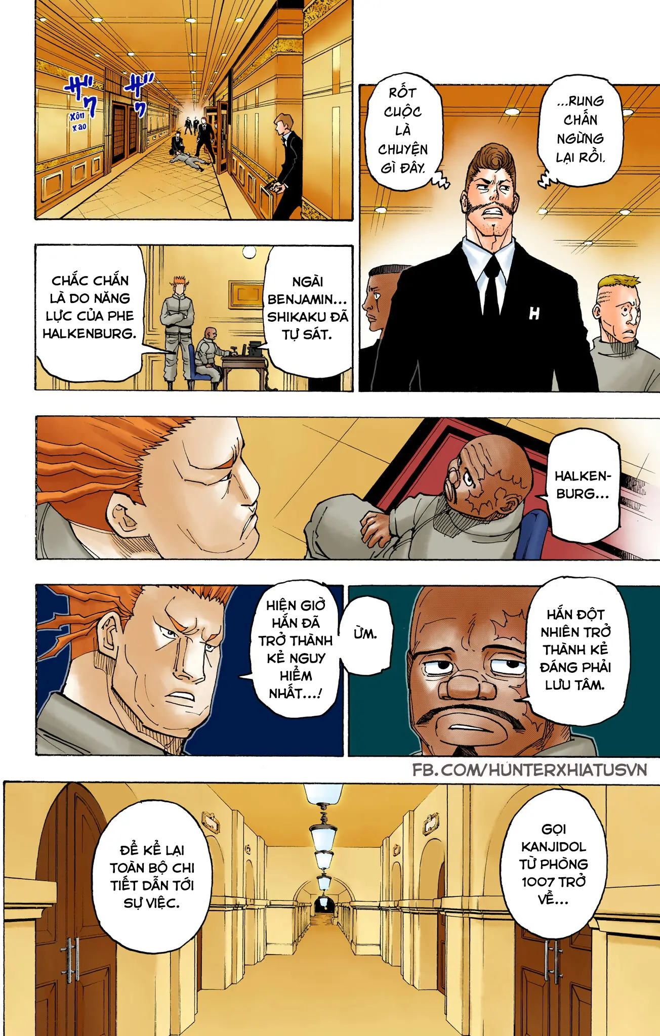Hunter x Hunter (Bản Màu) Chapter 386 - Trang 13