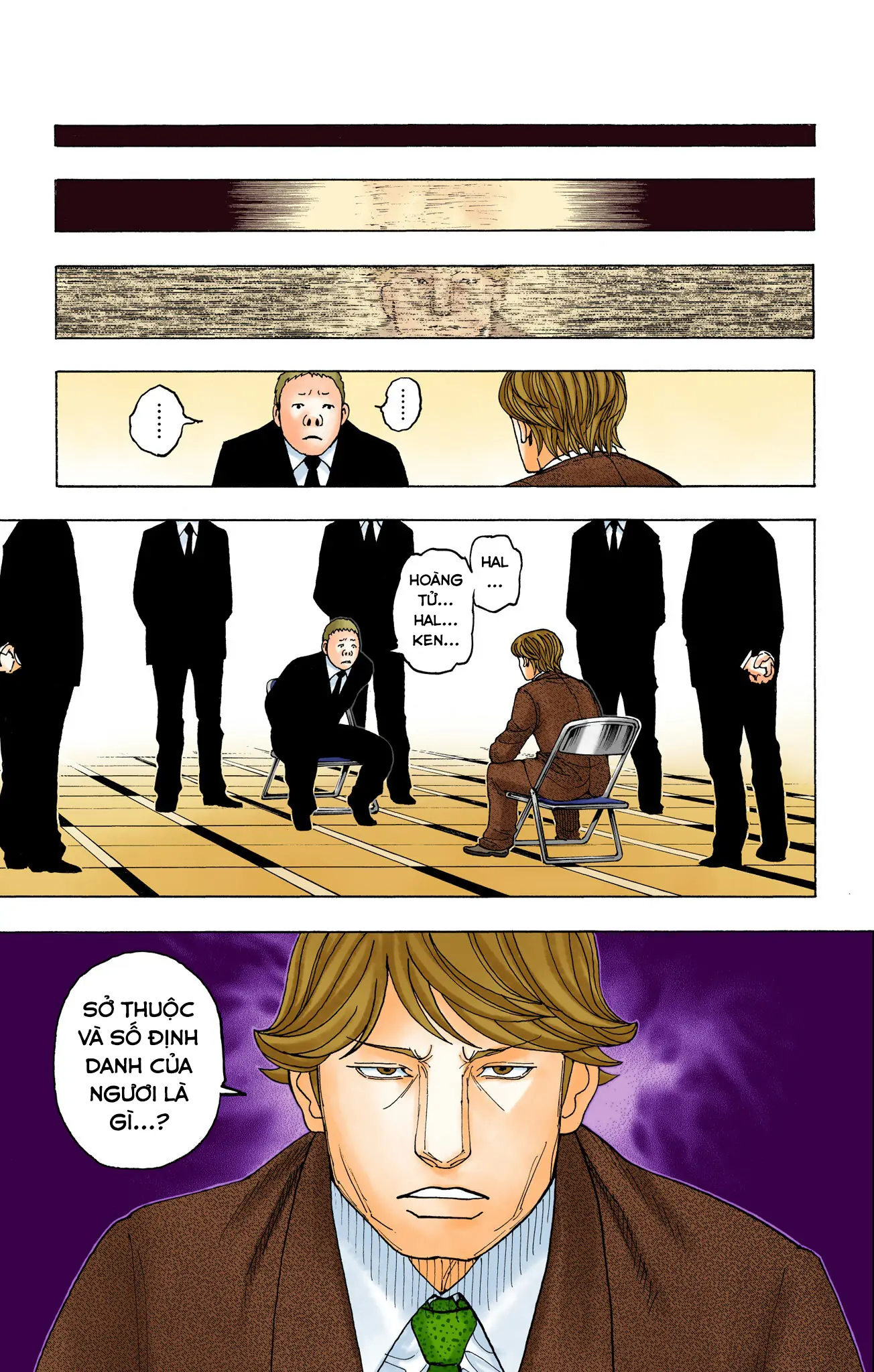 Hunter x Hunter (Bản Màu) Chapter 386 - Trang 14