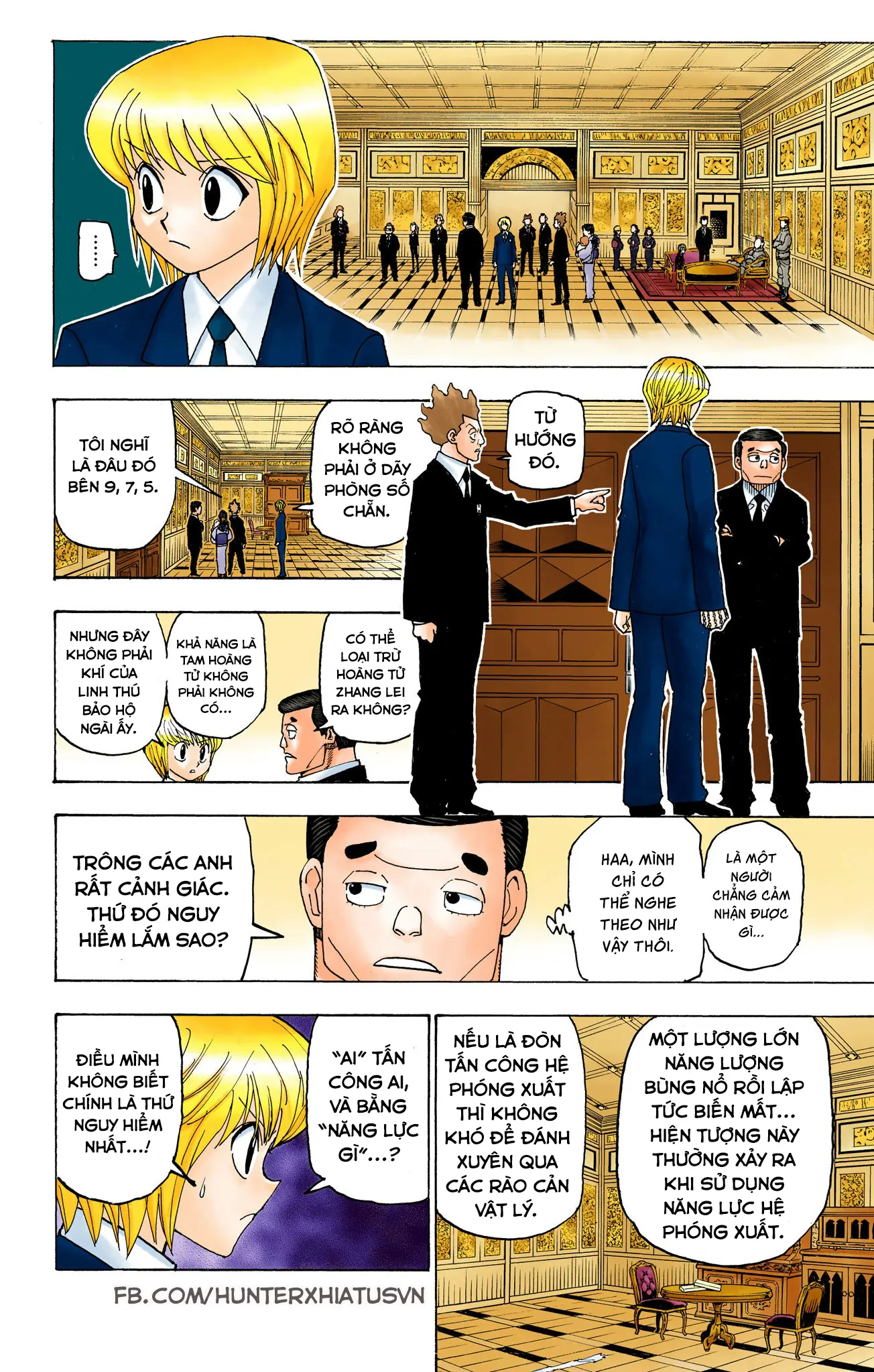 Hunter x Hunter (Bản Màu) Chapter 386 - Trang 15