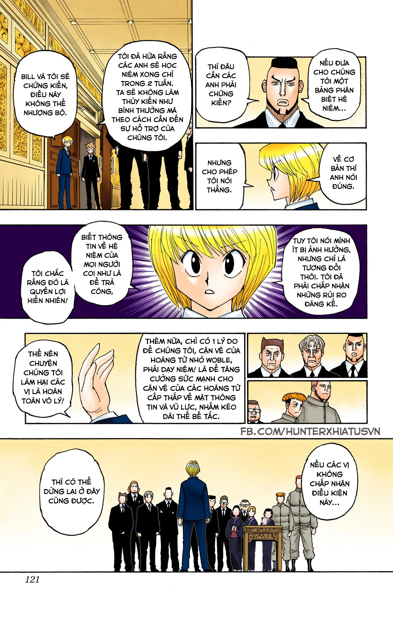 Hunter x Hunter (Bản Màu) Chapter 386 - Trang 18