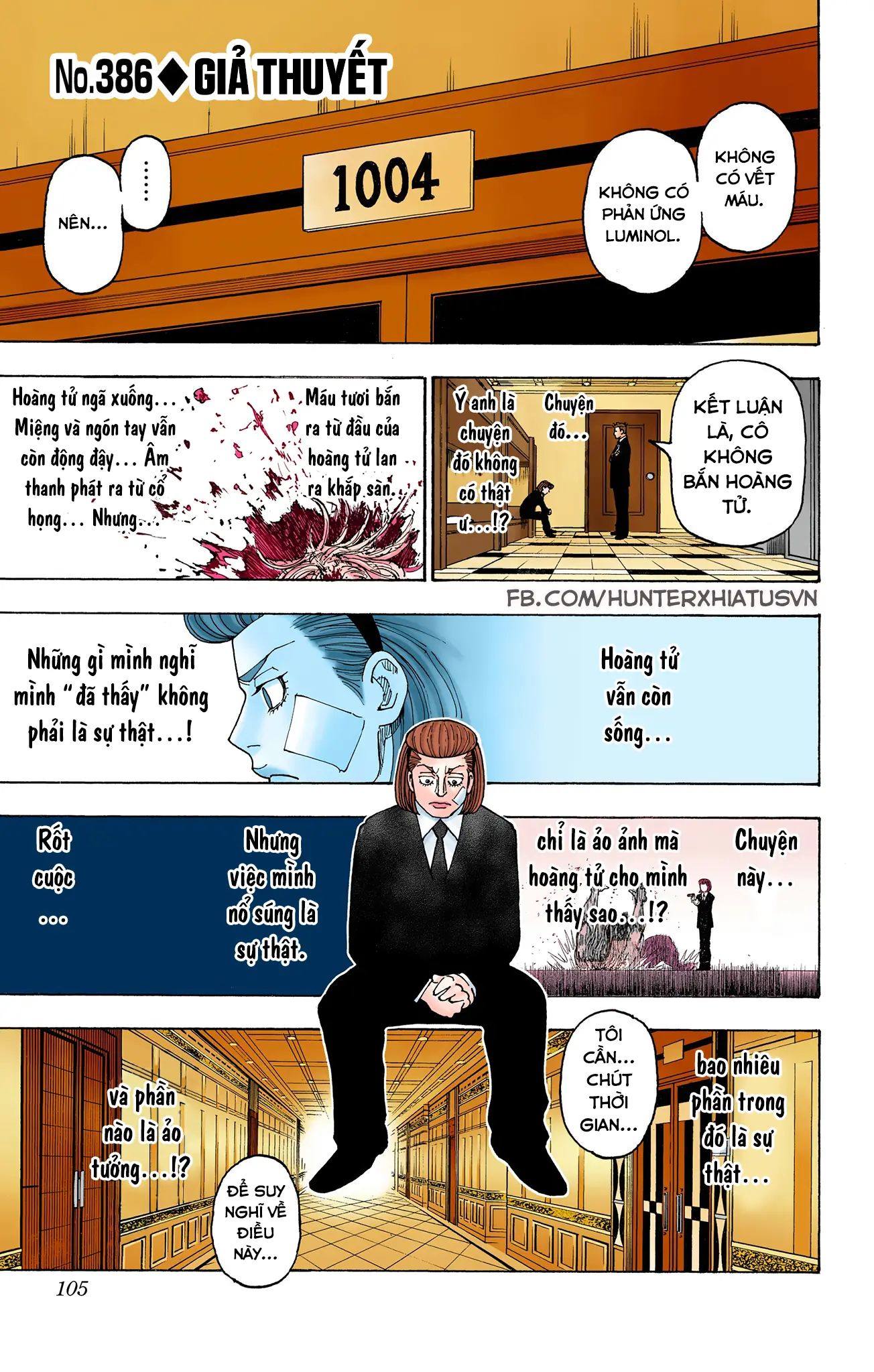 Hunter x Hunter (Bản Màu) Chapter 386 - Trang 2
