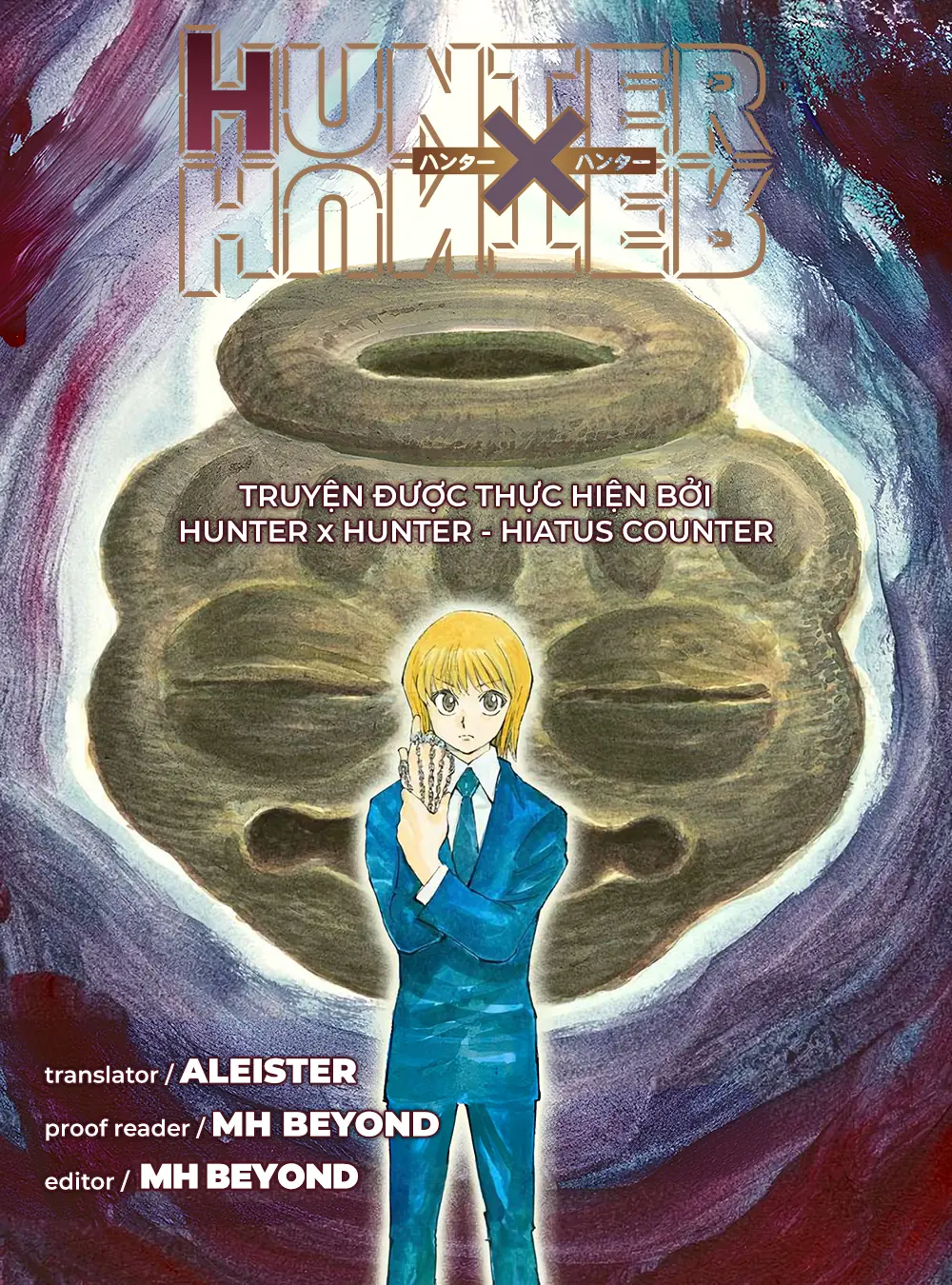 Hunter x Hunter (Bản Màu) Chapter 386 - Trang 22