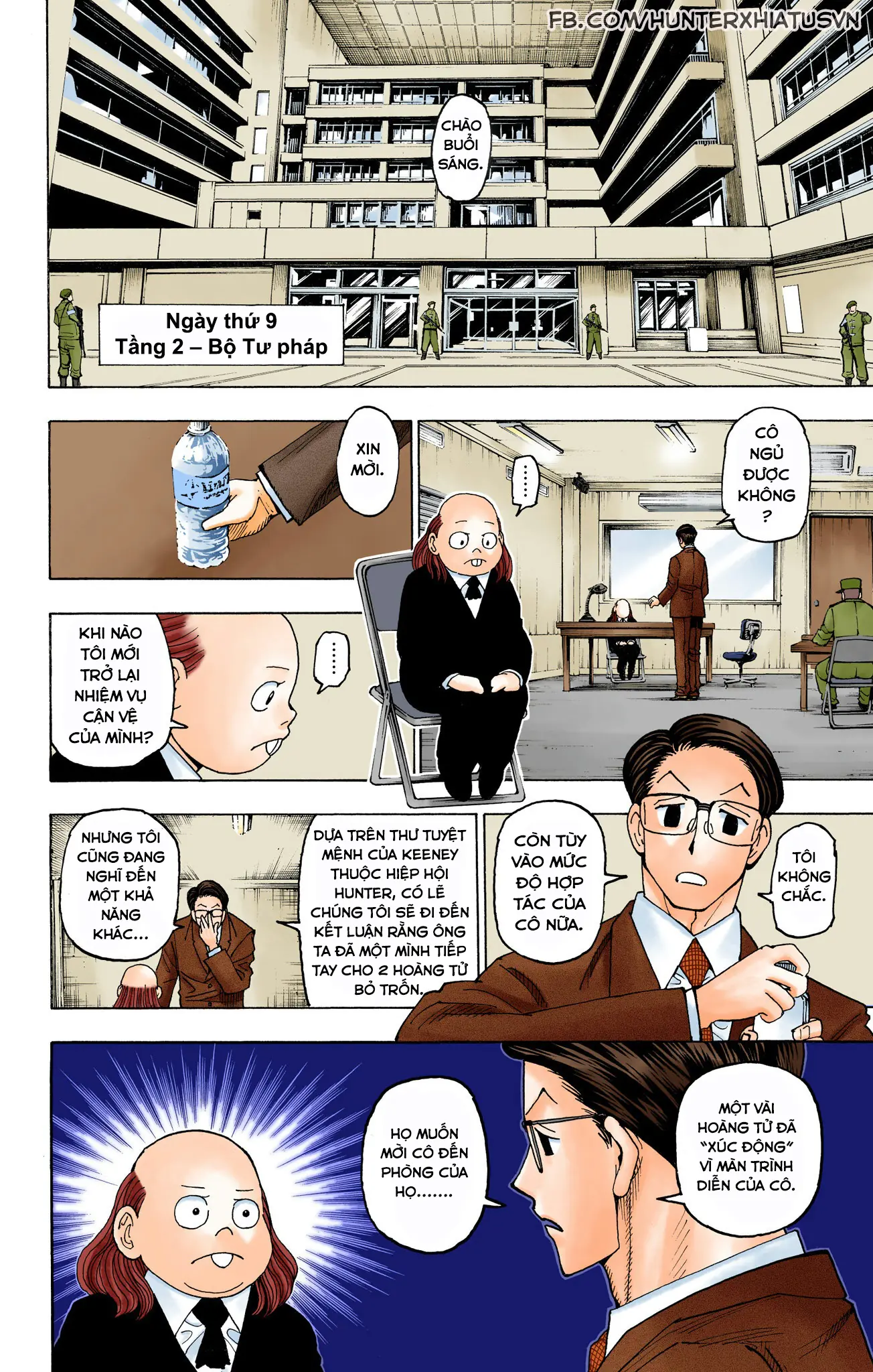 Hunter x Hunter (Bản Màu) Chapter 386 - Trang 3