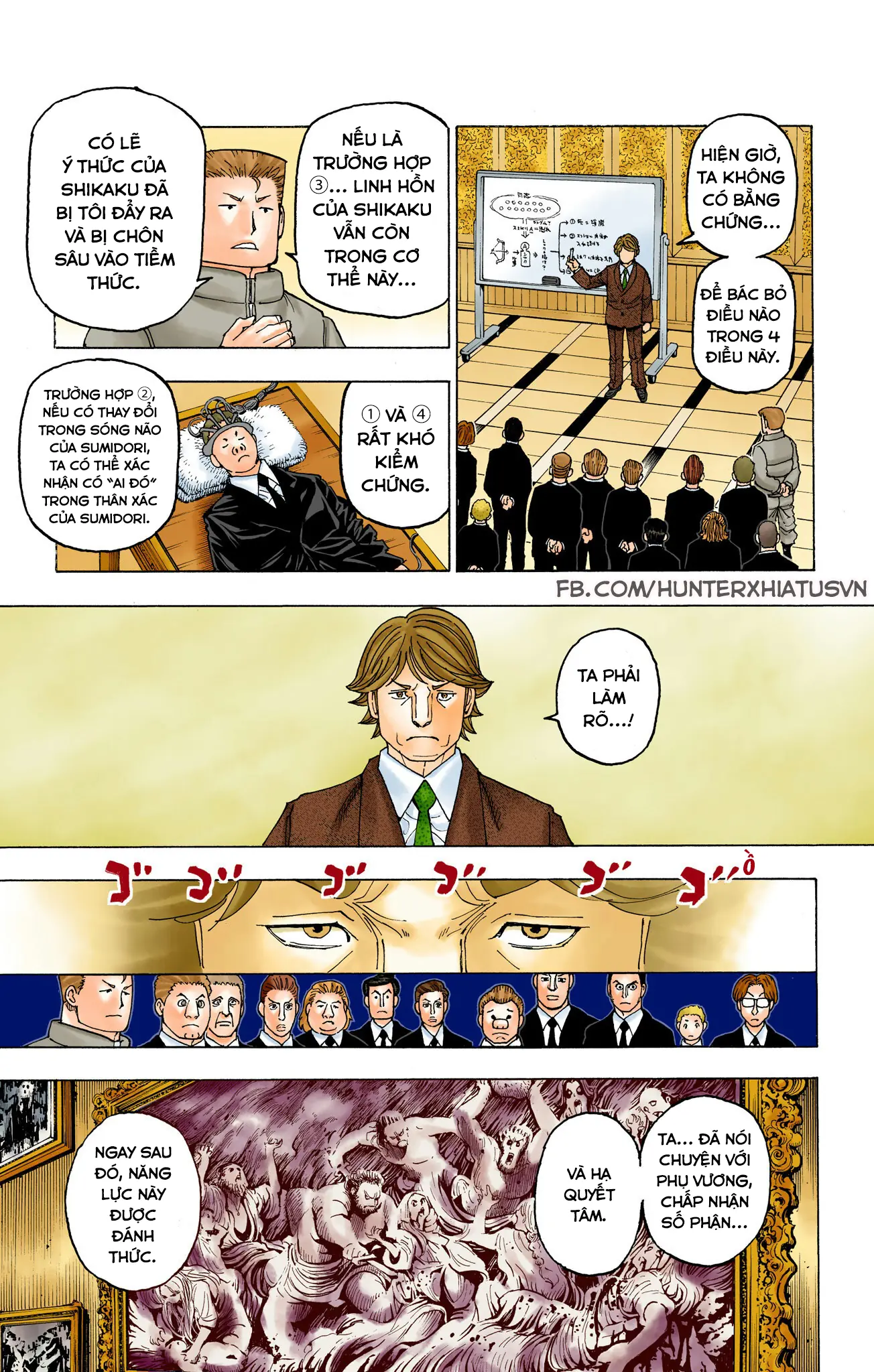 Hunter x Hunter (Bản Màu) Chapter 386 - Trang 6