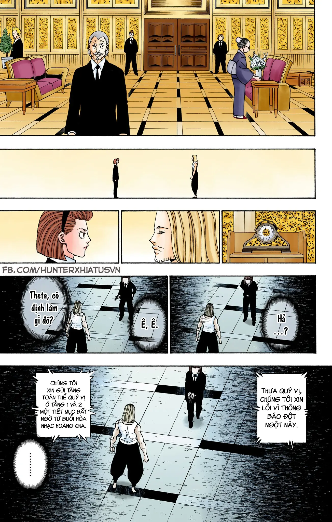 Hunter x Hunter (Bản Màu) Chapter 387 - Trang 12