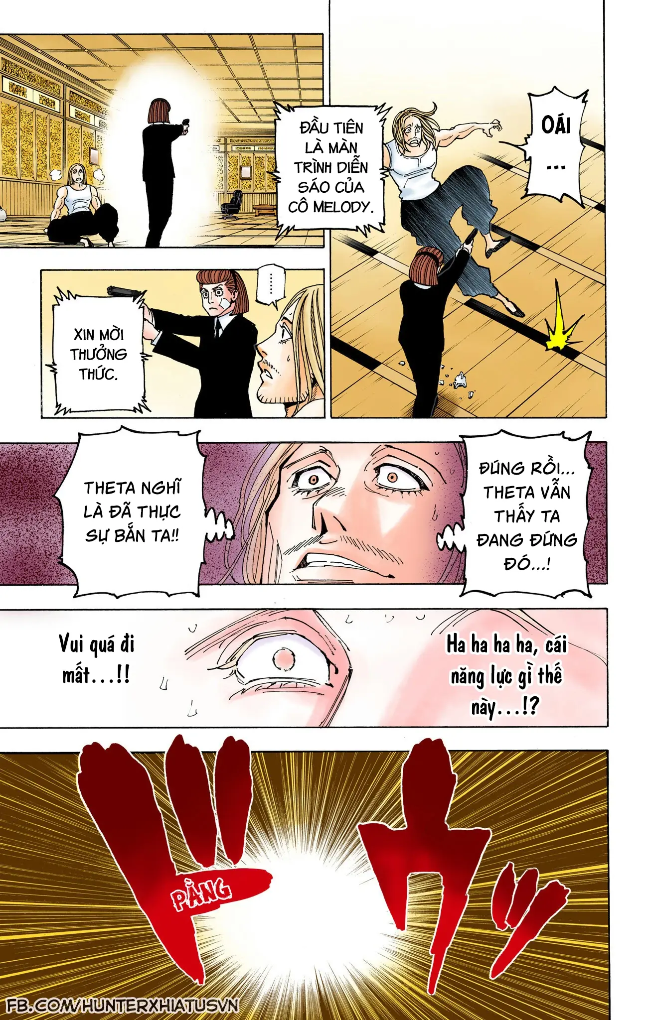 Hunter x Hunter (Bản Màu) Chapter 387 - Trang 14