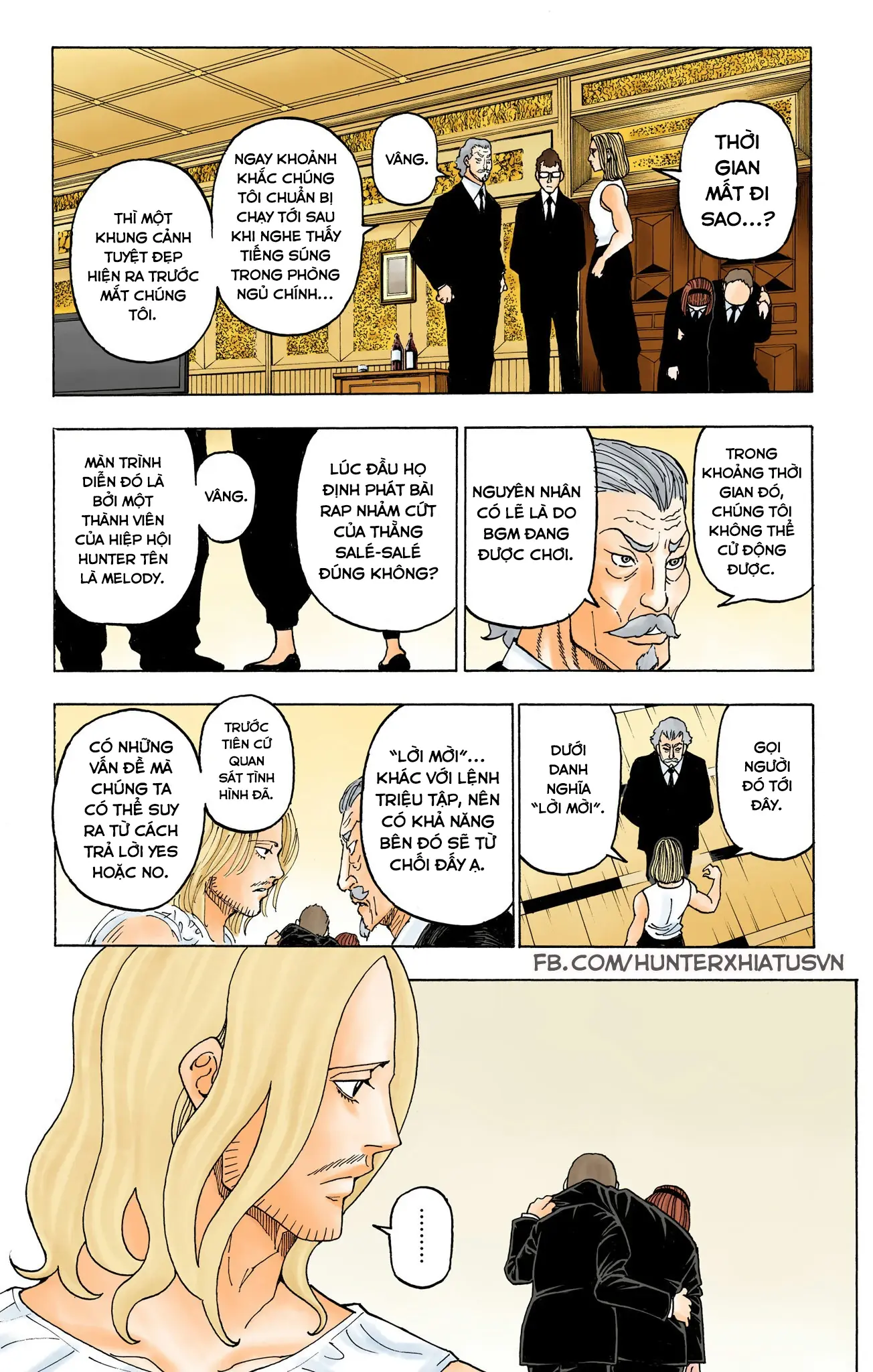 Hunter x Hunter (Bản Màu) Chapter 387 - Trang 18