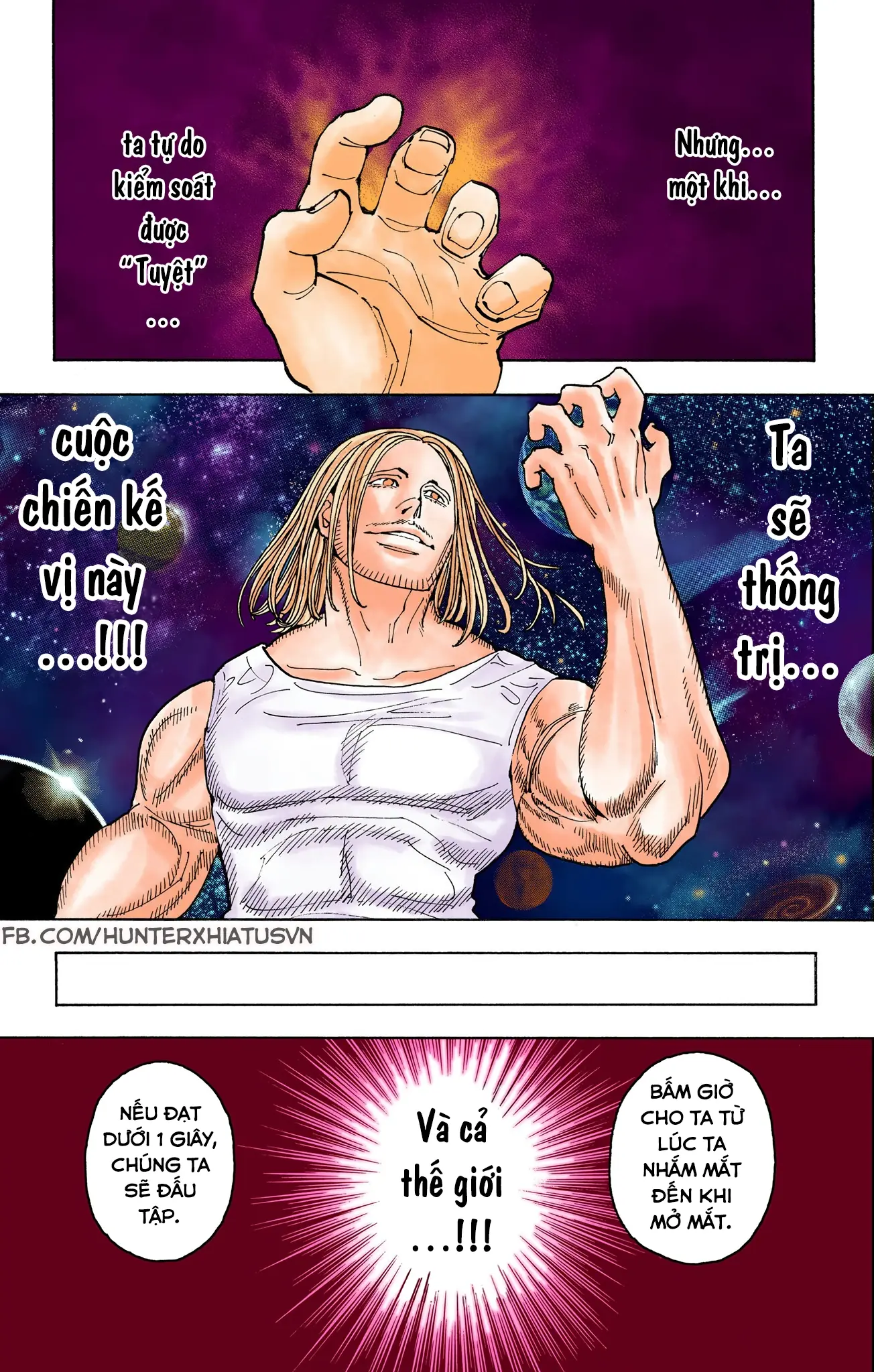 Hunter x Hunter (Bản Màu) Chapter 387 - Trang 20