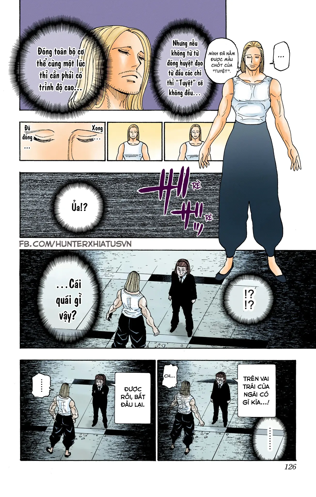 Hunter x Hunter (Bản Màu) Chapter 387 - Trang 3