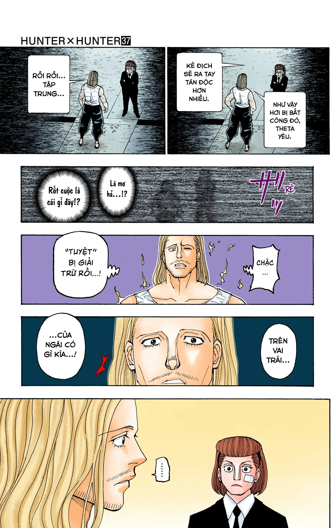 Hunter x Hunter (Bản Màu) Chapter 387 - Trang 4