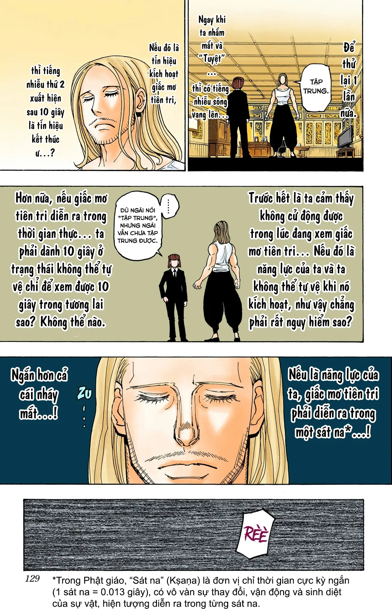 Hunter x Hunter (Bản Màu) Chapter 387 - Trang 6