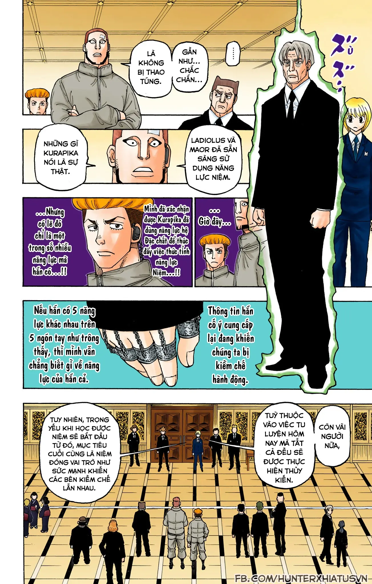 Hunter x Hunter (Bản Màu) Chapter 388 - Trang 11