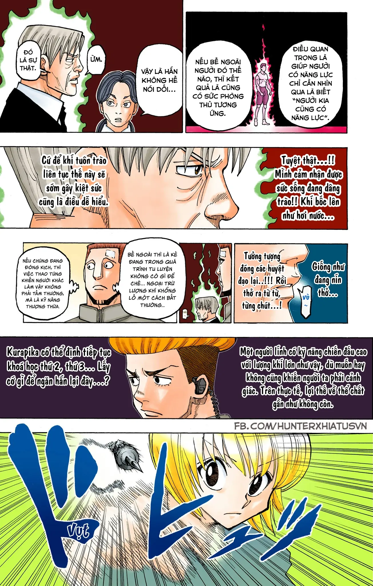 Hunter x Hunter (Bản Màu) Chapter 388 - Trang 12