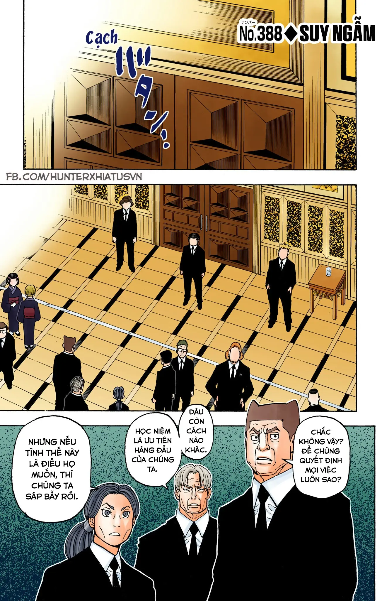 Hunter x Hunter (Bản Màu) Chapter 388 - Trang 2