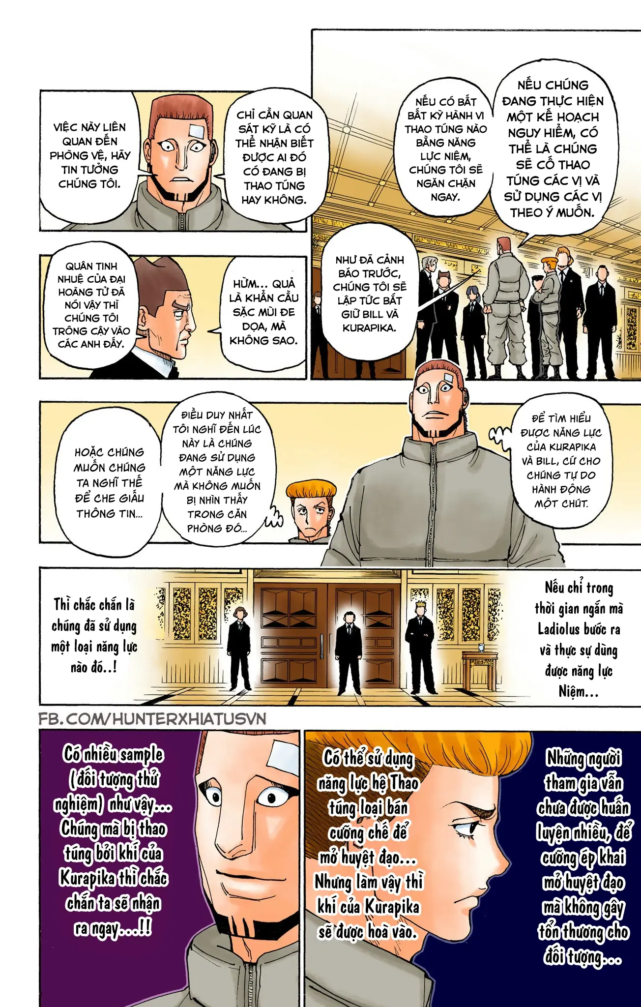 Hunter x Hunter (Bản Màu) Chapter 388 - Trang 3