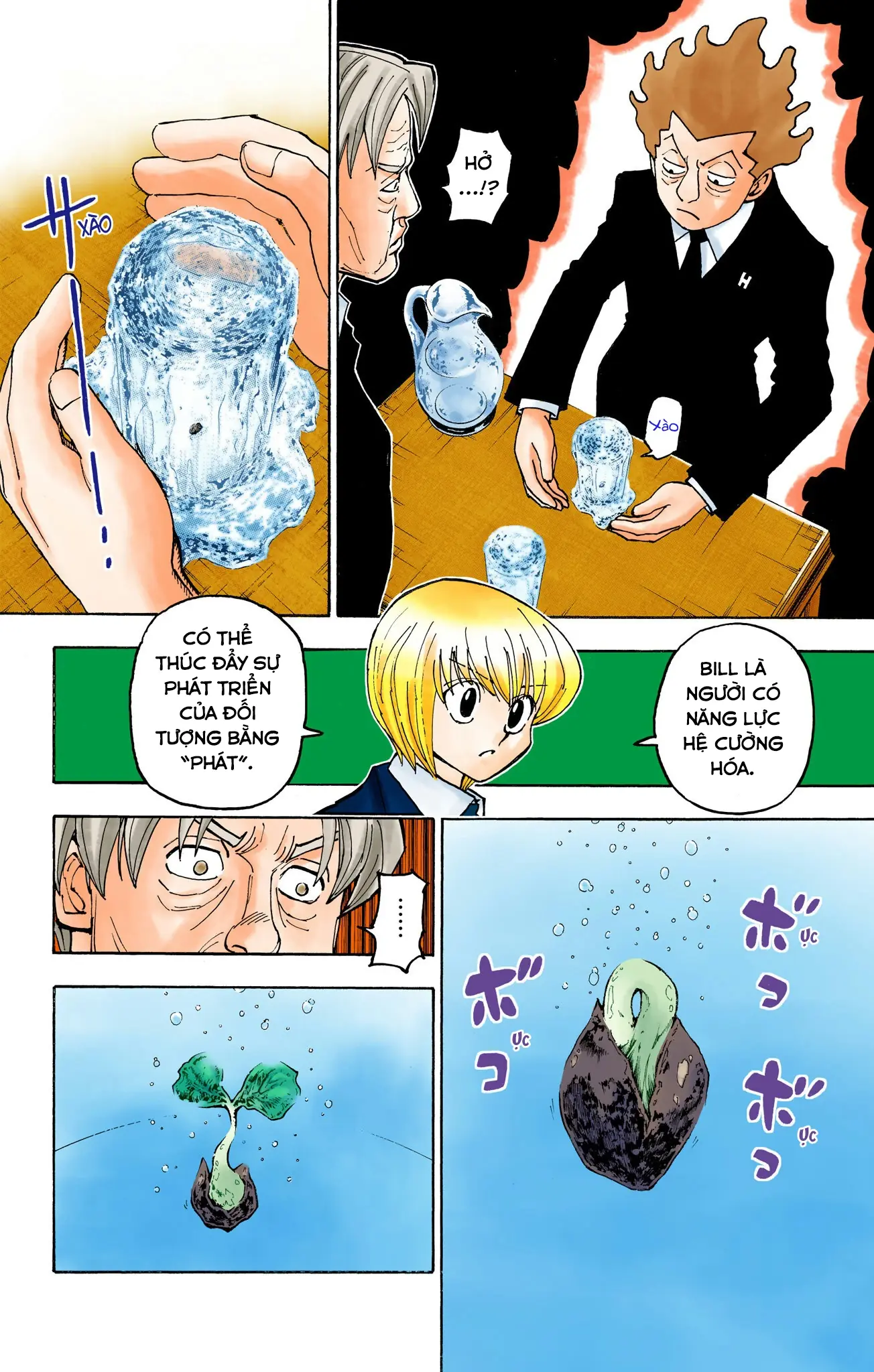 Hunter x Hunter (Bản Màu) Chapter 388 - Trang 9