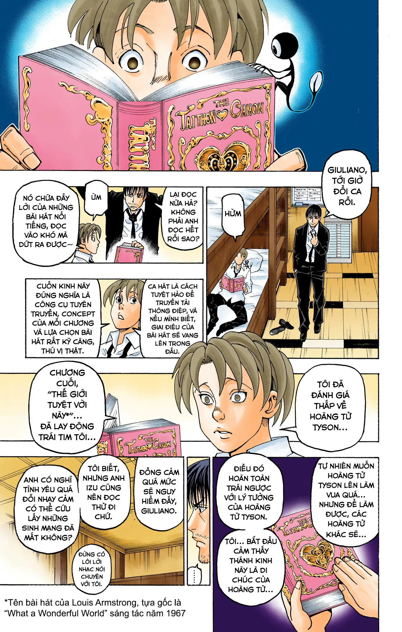 Hunter x Hunter (Bản Màu) Chapter 389 - Trang 10