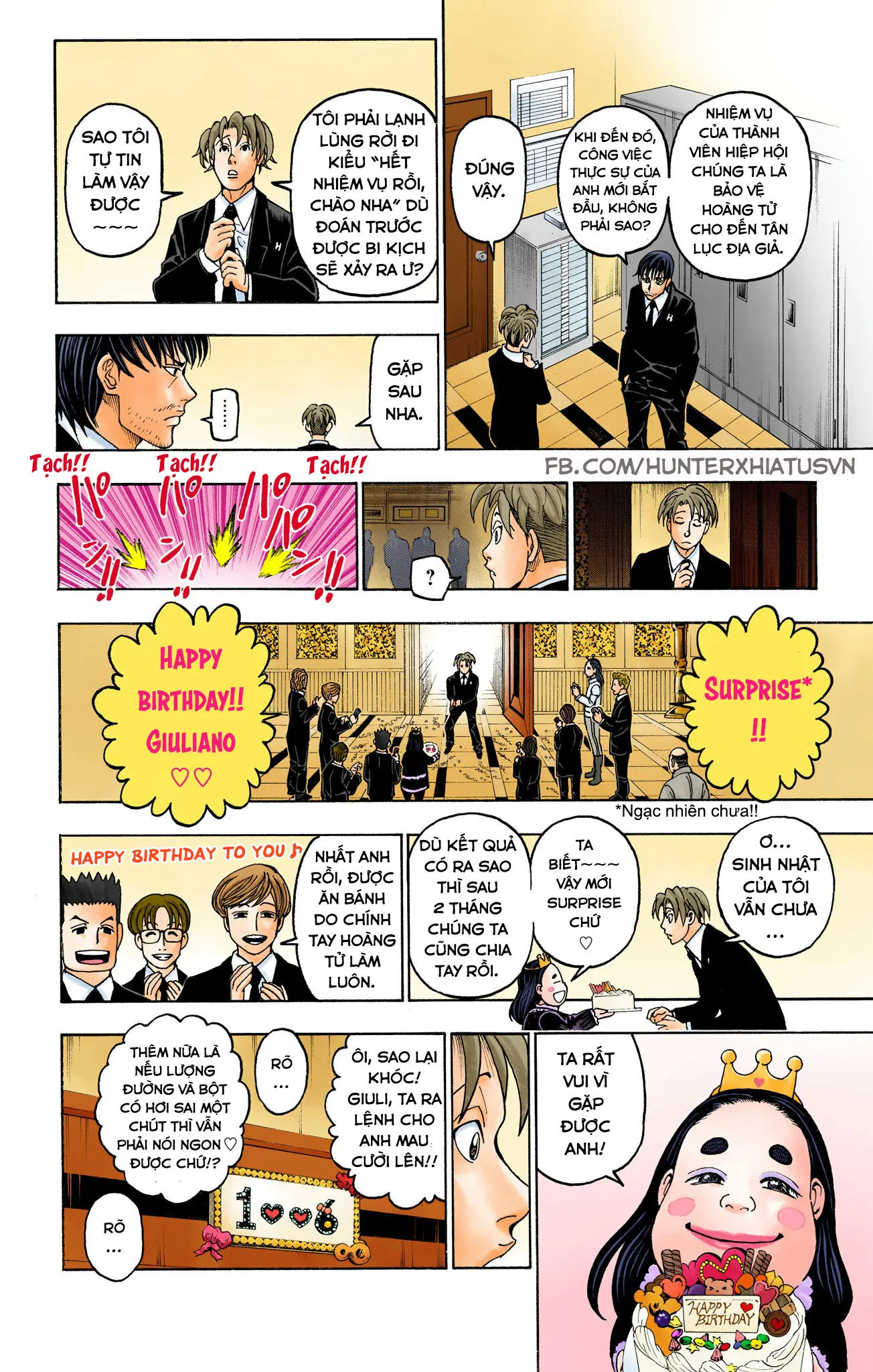 Hunter x Hunter (Bản Màu) Chapter 389 - Trang 11