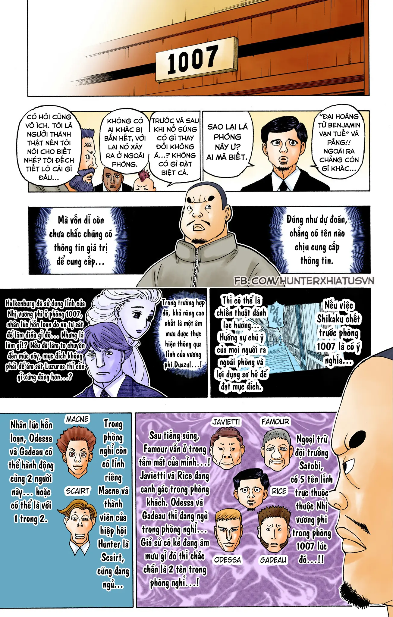 Hunter x Hunter (Bản Màu) Chapter 389 - Trang 12