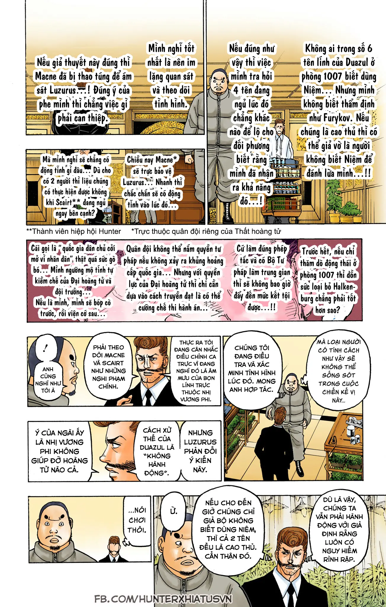 Hunter x Hunter (Bản Màu) Chapter 389 - Trang 13