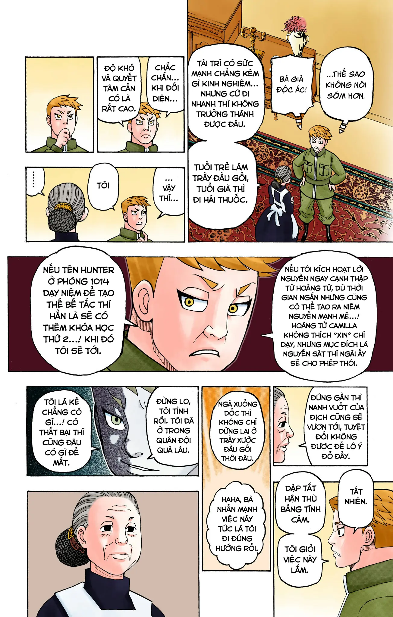 Hunter x Hunter (Bản Màu) Chapter 389 - Trang 19