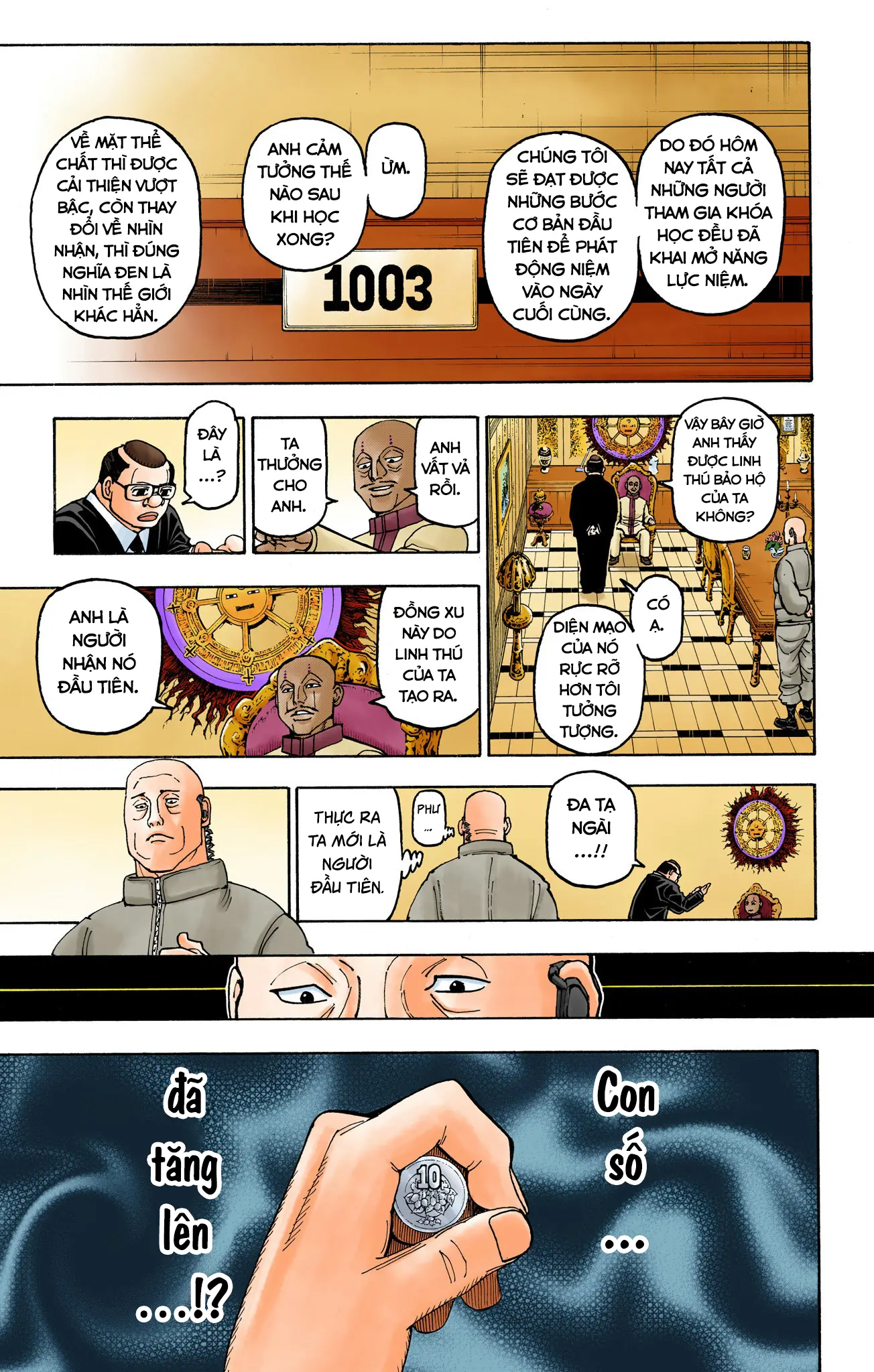 Hunter x Hunter (Bản Màu) Chapter 389 - Trang 20