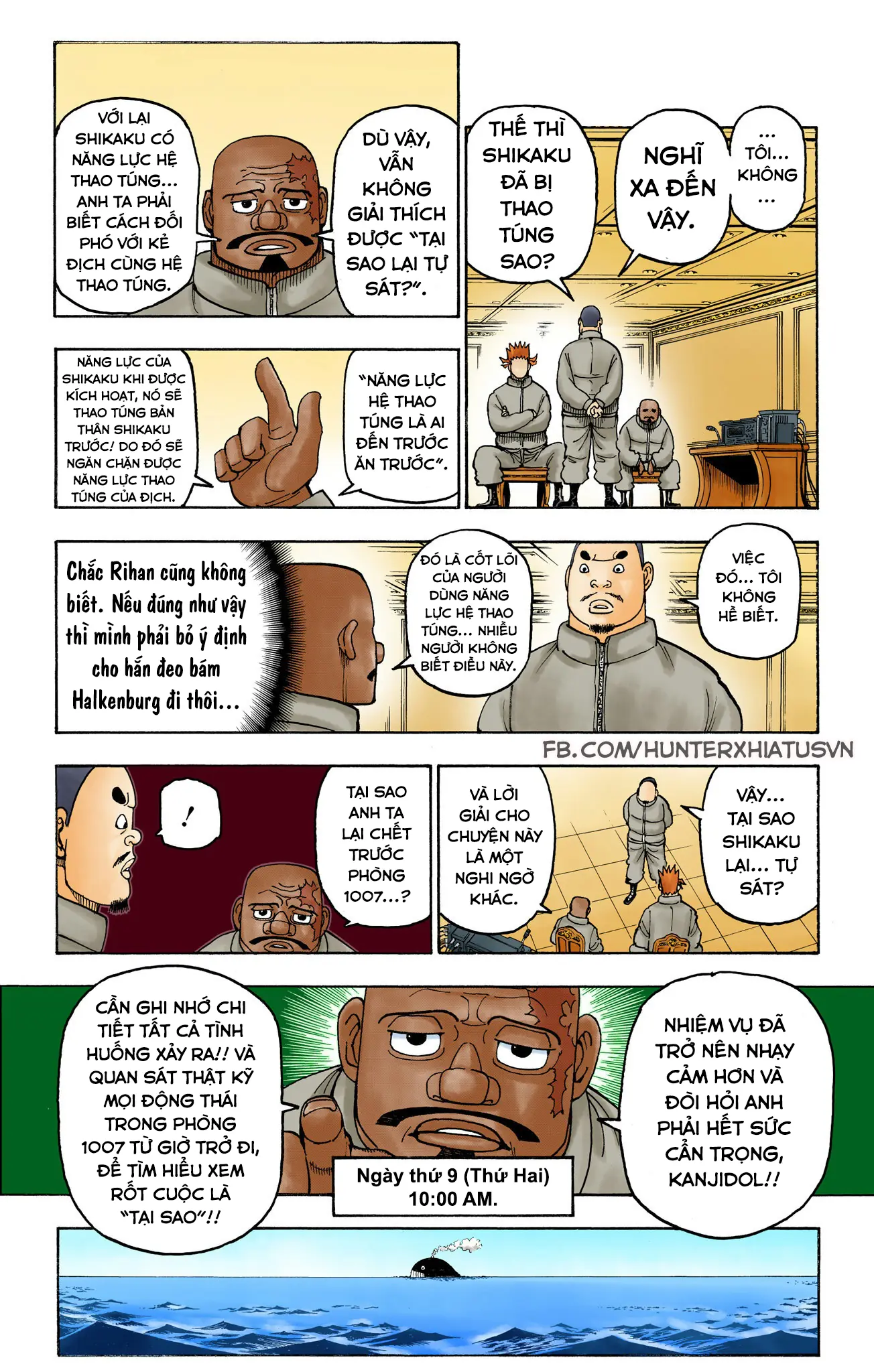 Hunter x Hunter (Bản Màu) Chapter 389 - Trang 5