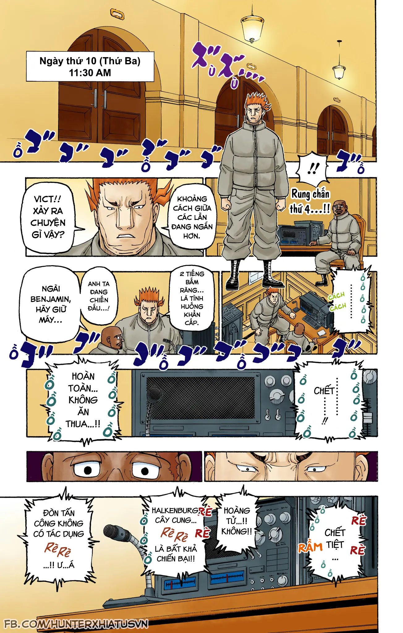 Hunter x Hunter (Bản Màu) Chapter 389 - Trang 6