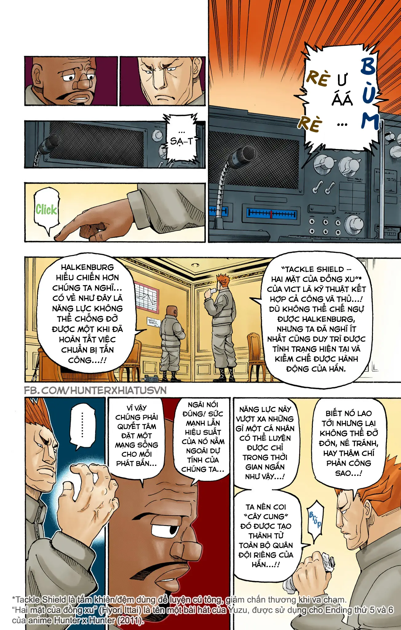 Hunter x Hunter (Bản Màu) Chapter 389 - Trang 7