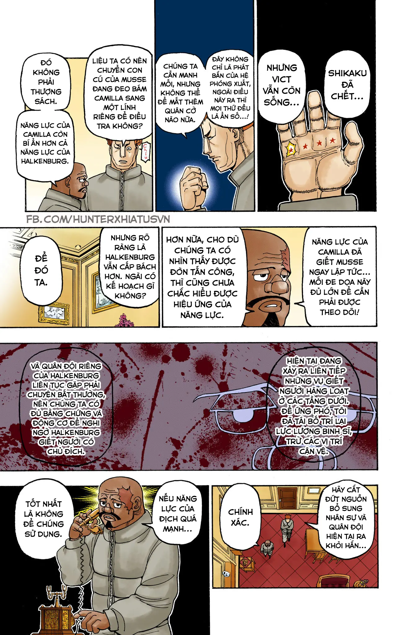 Hunter x Hunter (Bản Màu) Chapter 389 - Trang 8