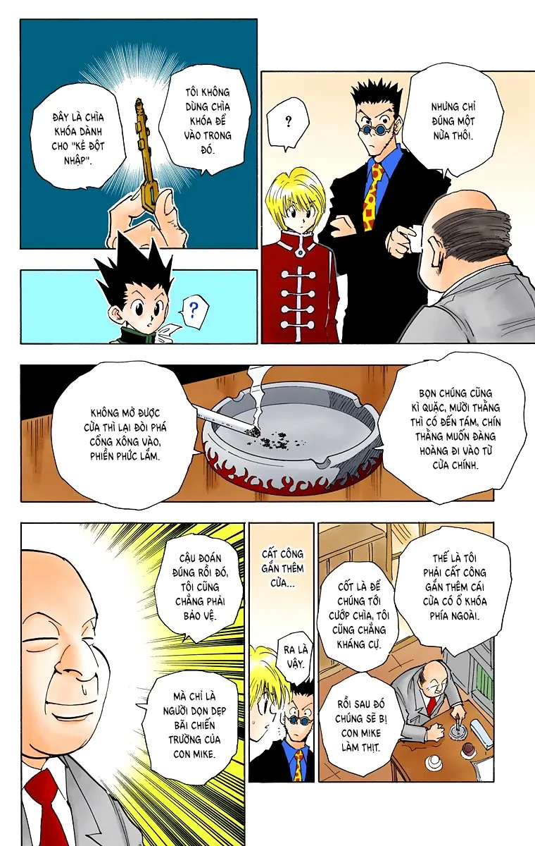 Hunter x Hunter (Bản Màu) Chapter 39 - Trang 15
