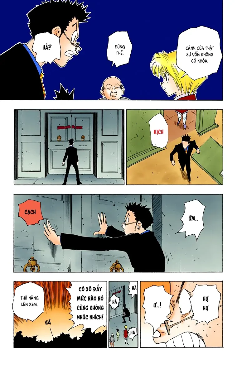 Hunter x Hunter (Bản Màu) Chapter 39 - Trang 16