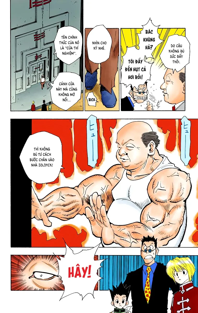 Hunter x Hunter (Bản Màu) Chapter 39 - Trang 17