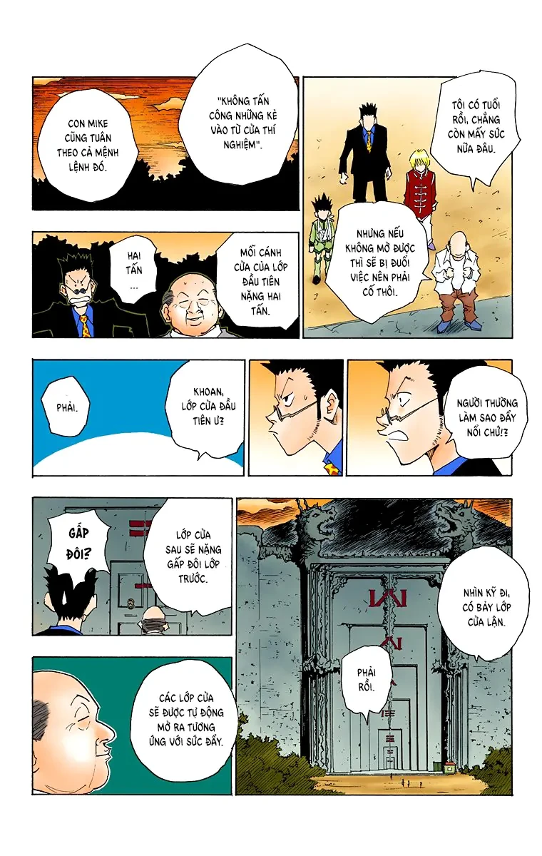 Hunter x Hunter (Bản Màu) Chapter 39 - Trang 19