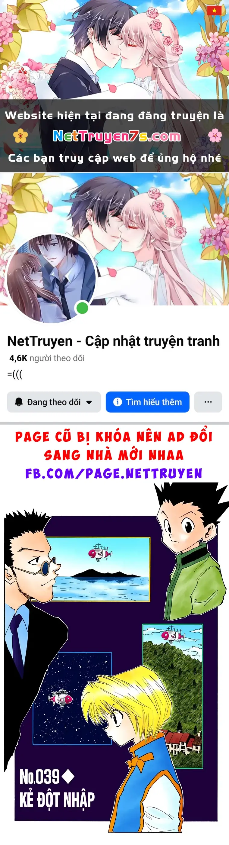 Hunter x Hunter (Bản Màu) Chapter 39 - Trang 2