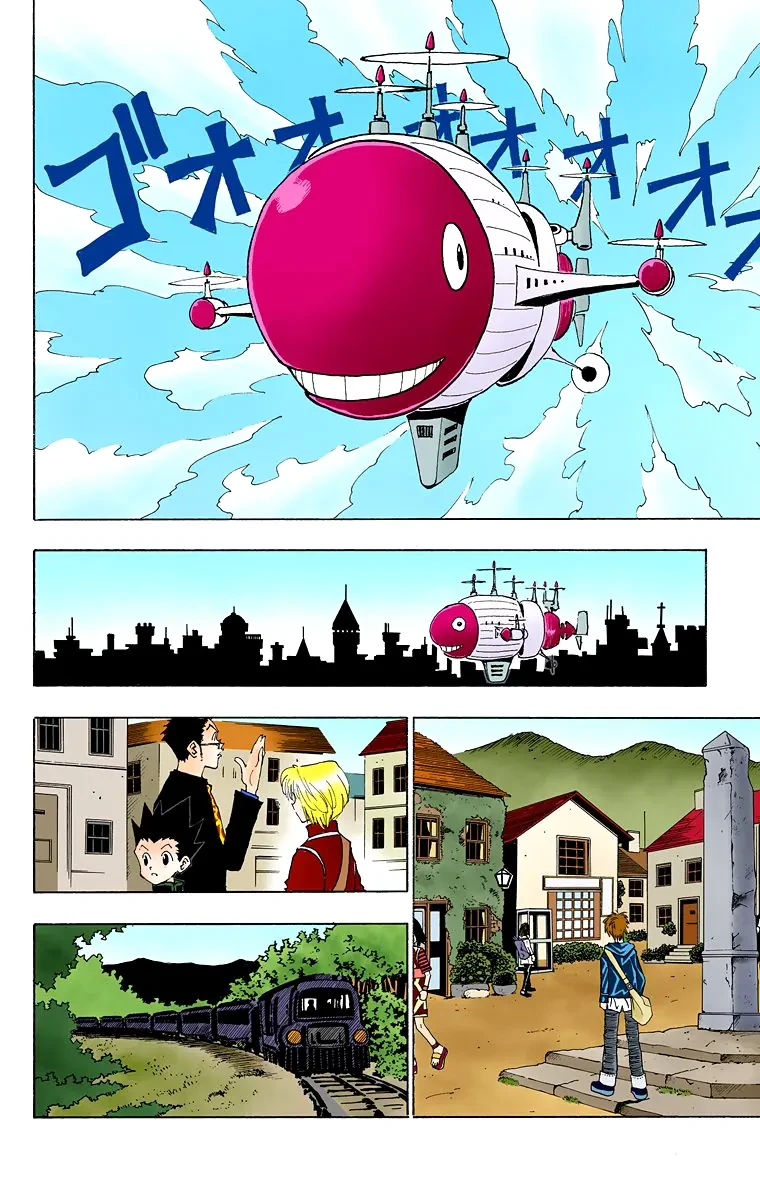 Hunter x Hunter (Bản Màu) Chapter 39 - Trang 3