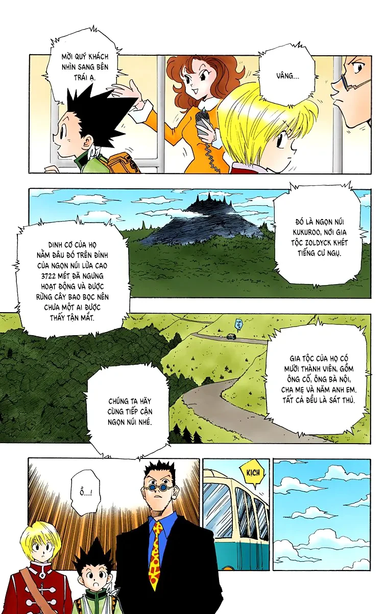 Hunter x Hunter (Bản Màu) Chapter 39 - Trang 6