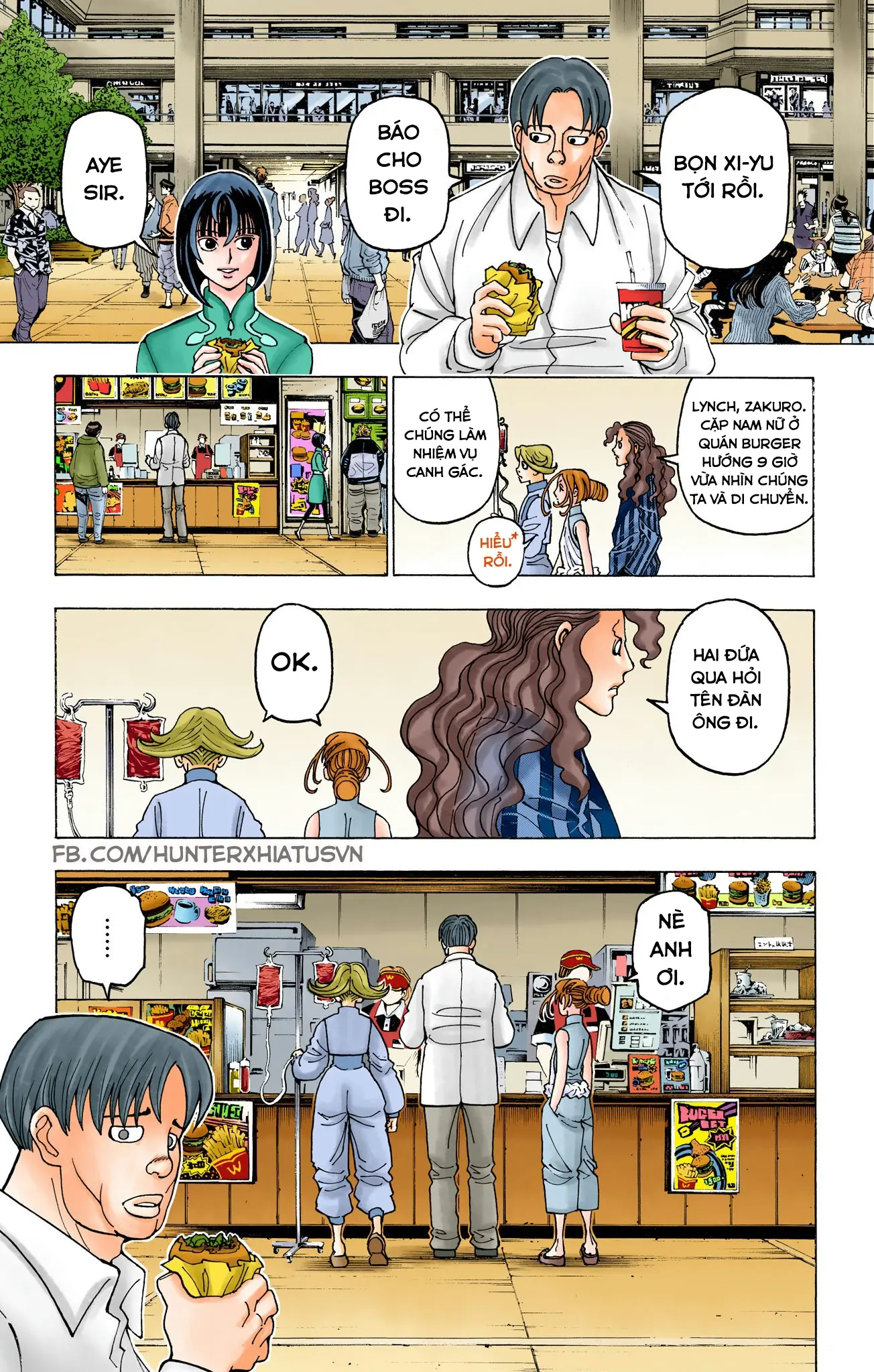 Hunter x Hunter (Bản Màu) Chapter 390 - Trang 10