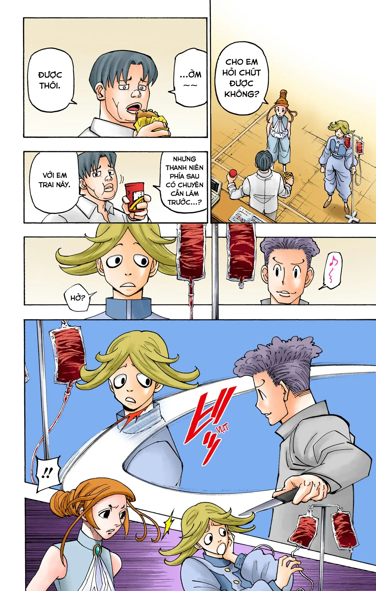 Hunter x Hunter (Bản Màu) Chapter 390 - Trang 11