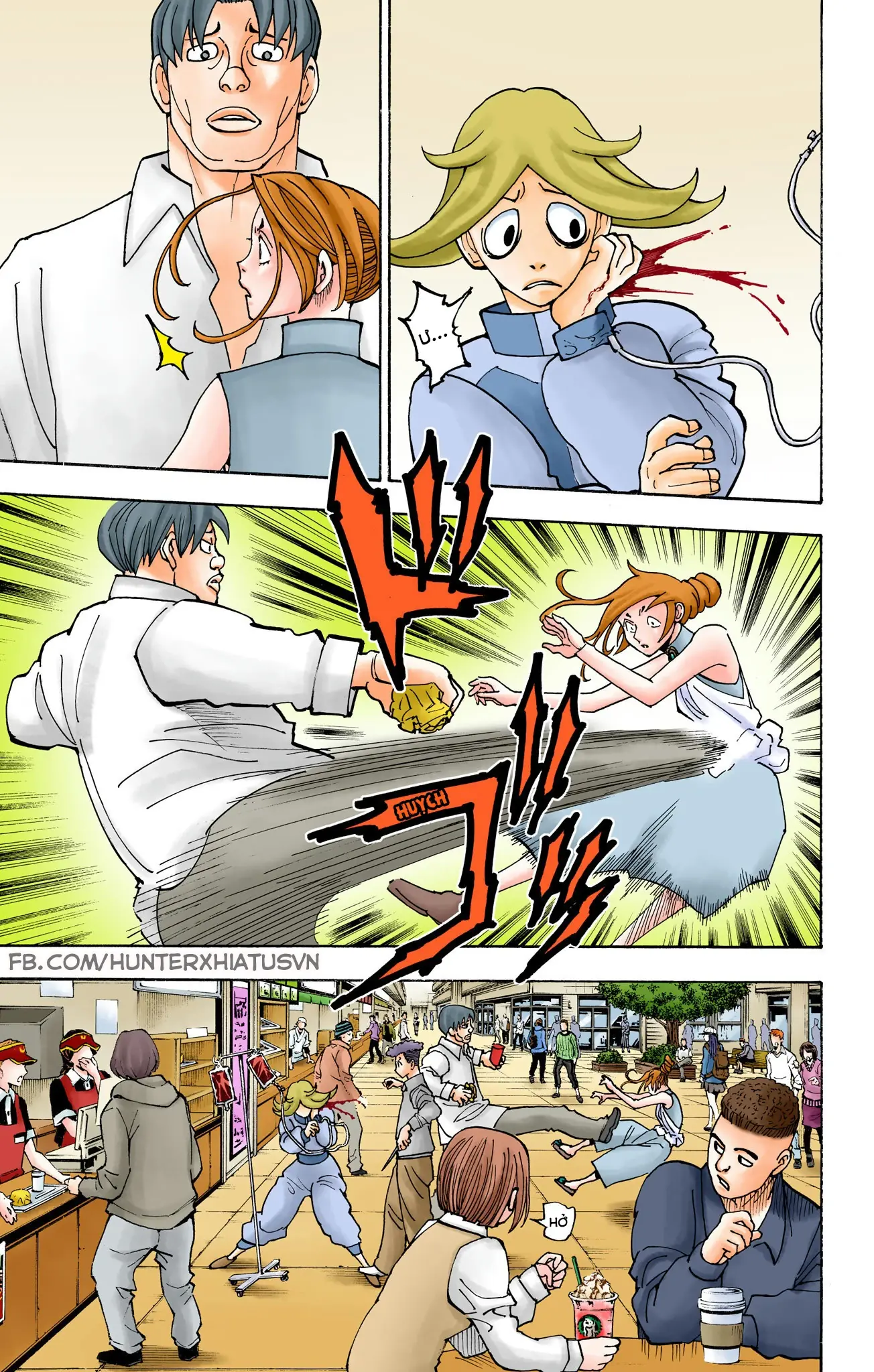 Hunter x Hunter (Bản Màu) Chapter 390 - Trang 12