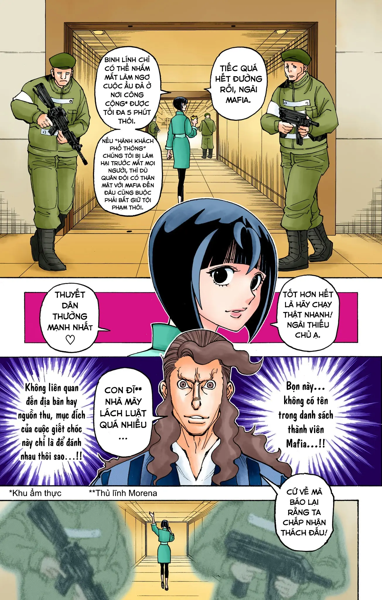 Hunter x Hunter (Bản Màu) Chapter 390 - Trang 14