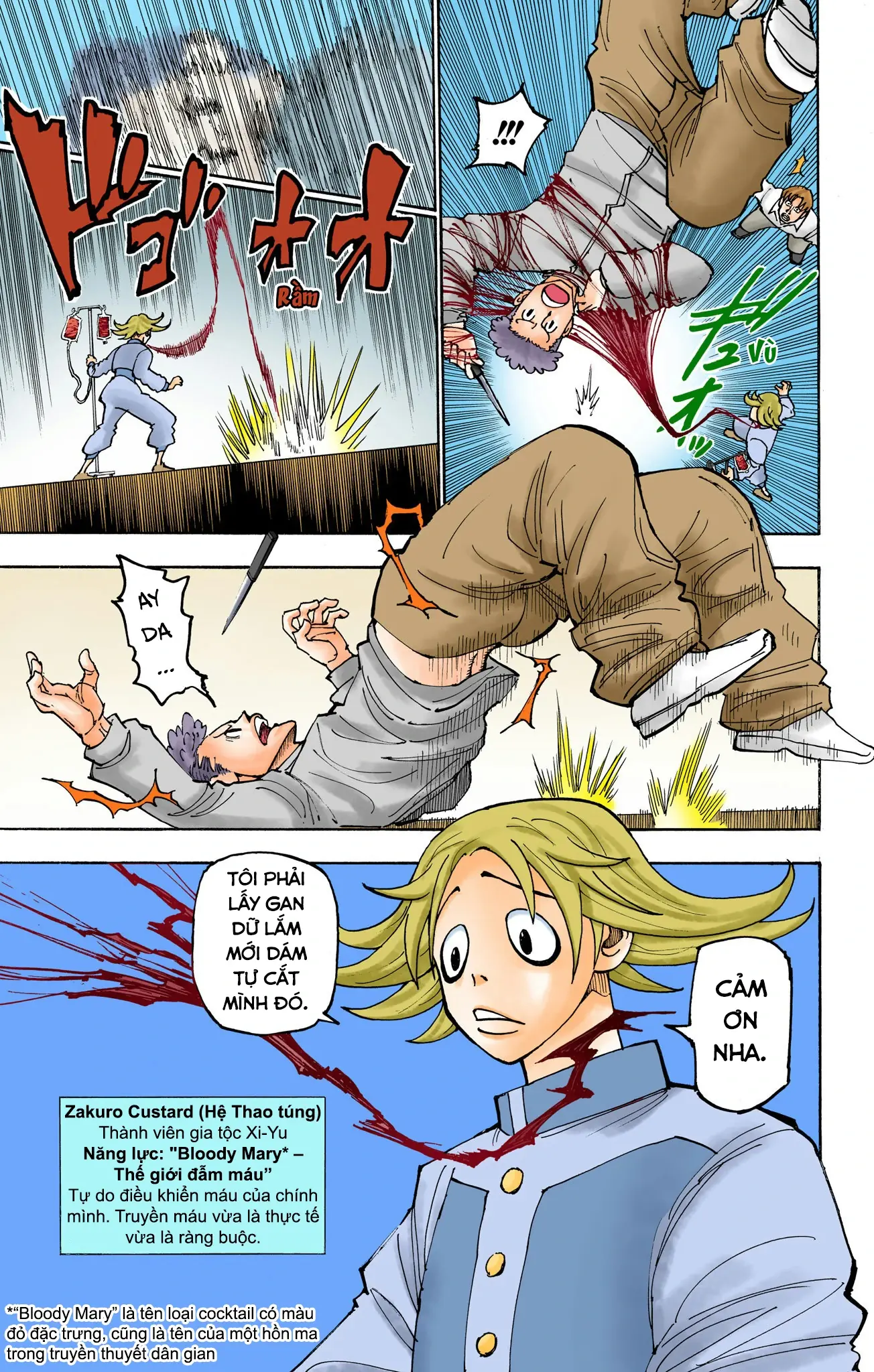 Hunter x Hunter (Bản Màu) Chapter 390 - Trang 16