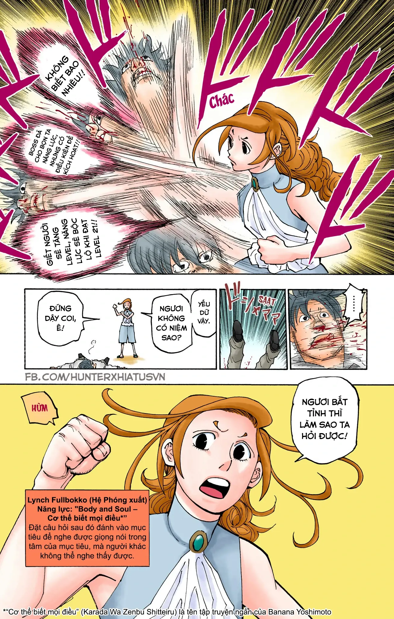 Hunter x Hunter (Bản Màu) Chapter 390 - Trang 18