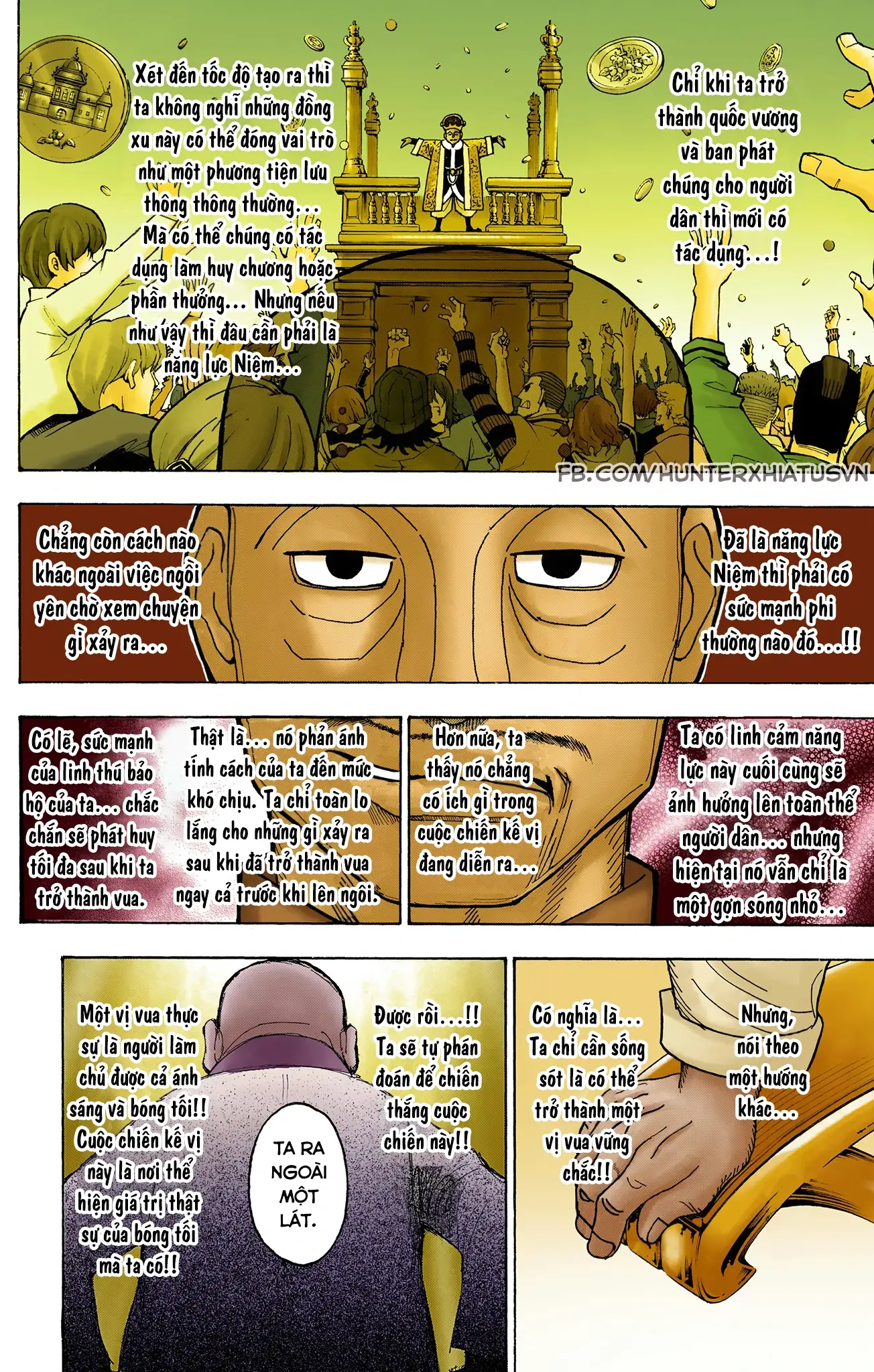 Hunter x Hunter (Bản Màu) Chapter 390 - Trang 3