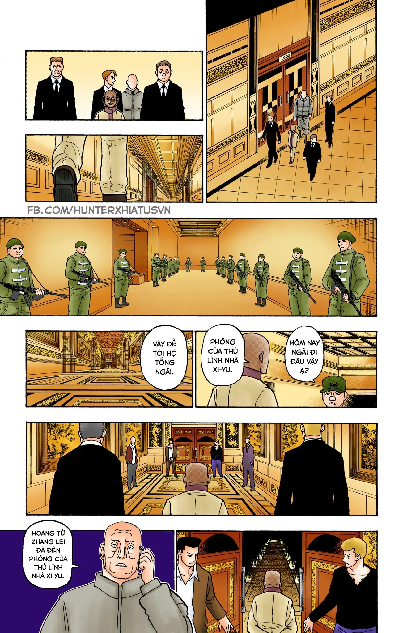 Hunter x Hunter (Bản Màu) Chapter 390 - Trang 4