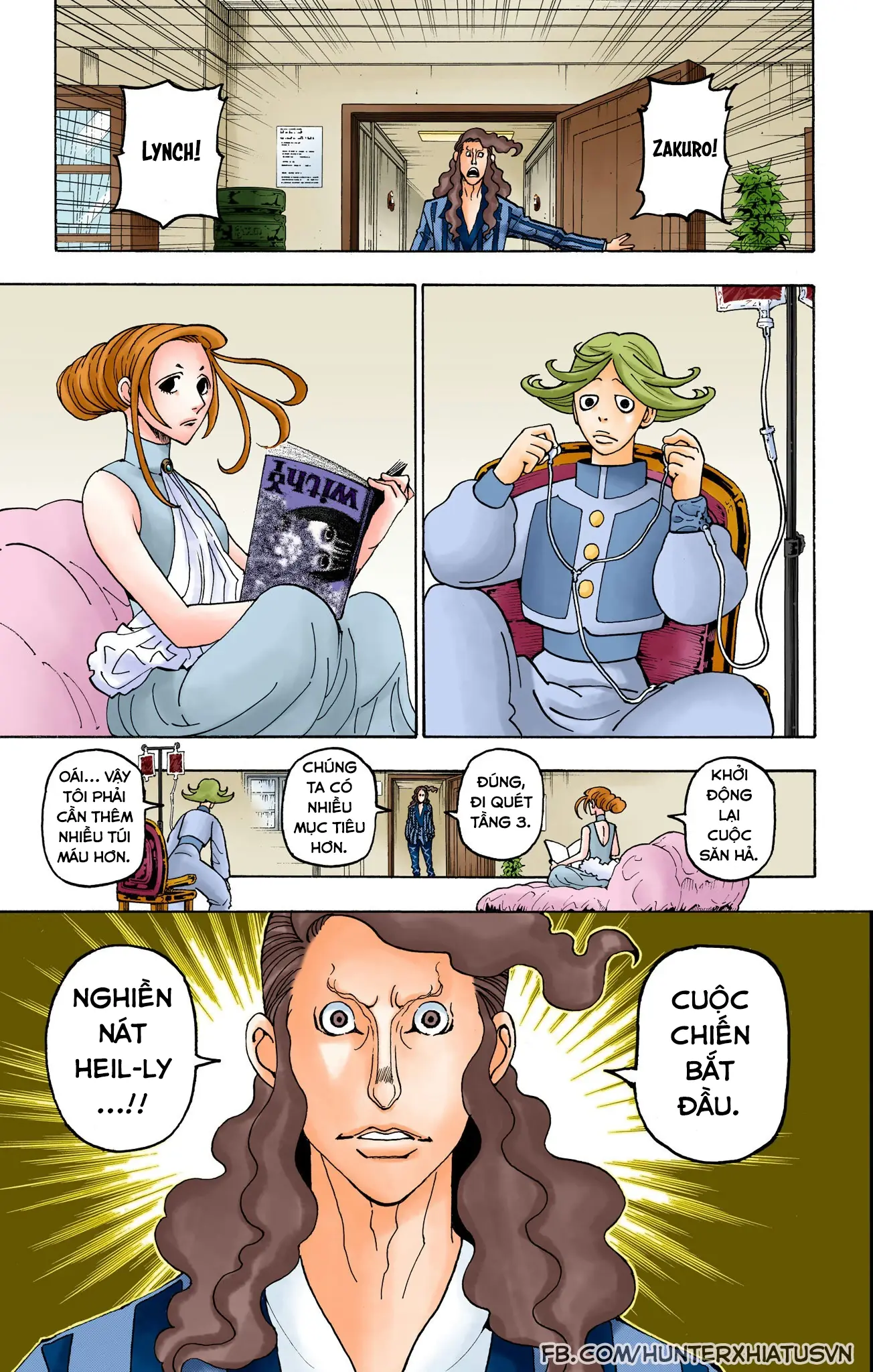 Hunter x Hunter (Bản Màu) Chapter 390 - Trang 8